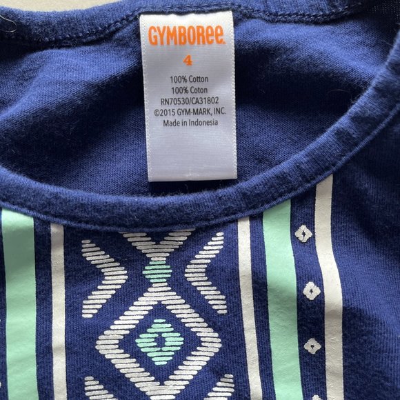 Gymboree blue tank top - Picture 4 of 4